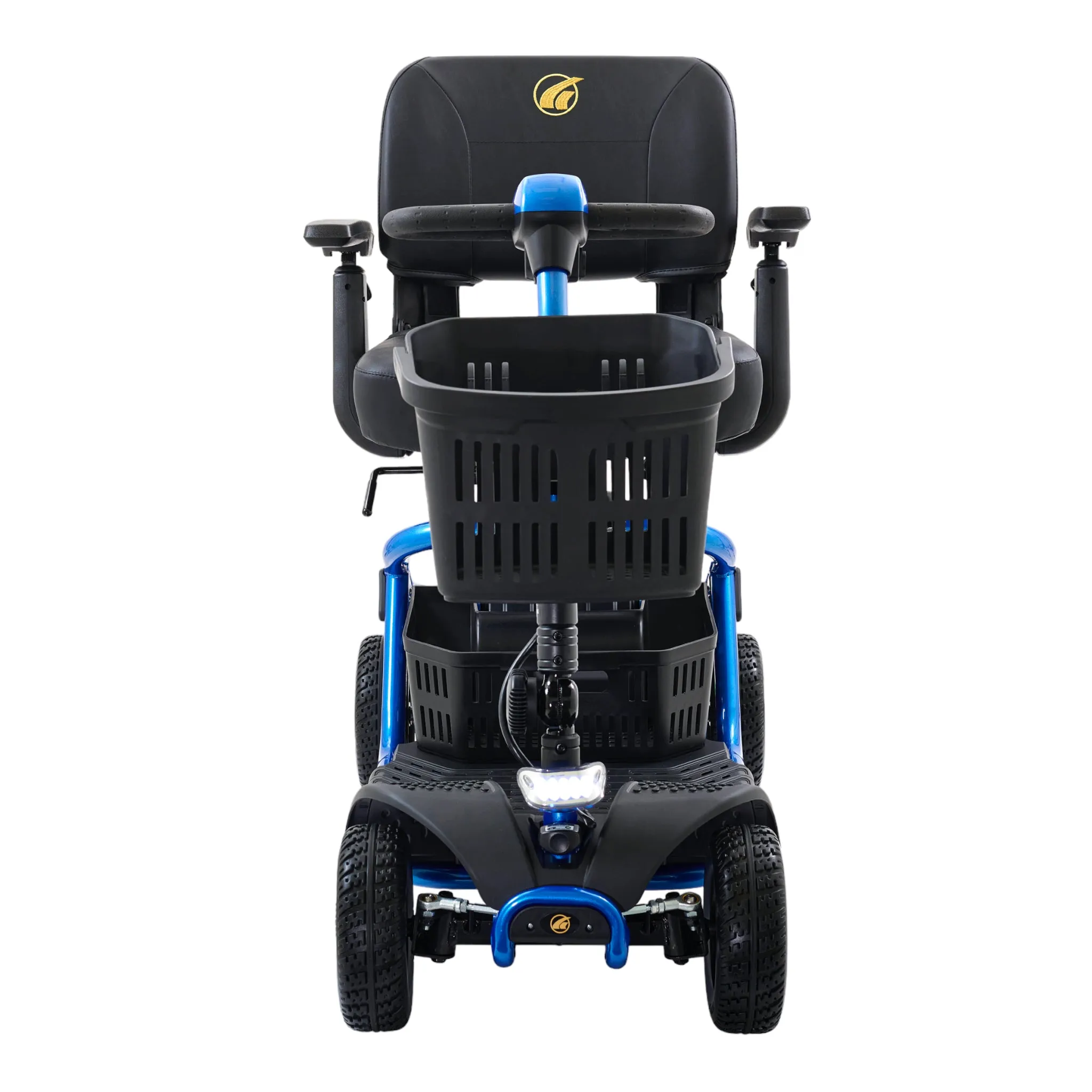 New Golden Technologies LiteRider 4-Wheel Full Size Mobility Scooter | Max Speed 5 MPH | 300 LBS Weight Capacity