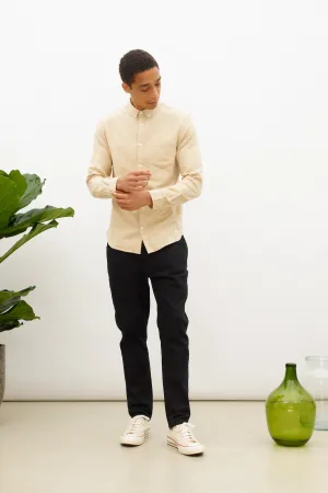 NOS031 soft brushed shirt