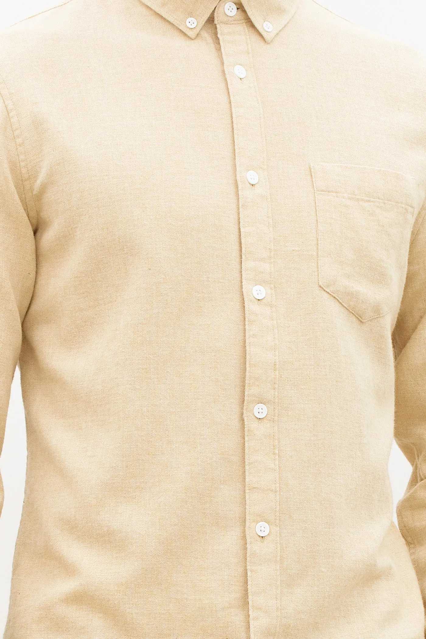 NOS031 soft brushed shirt