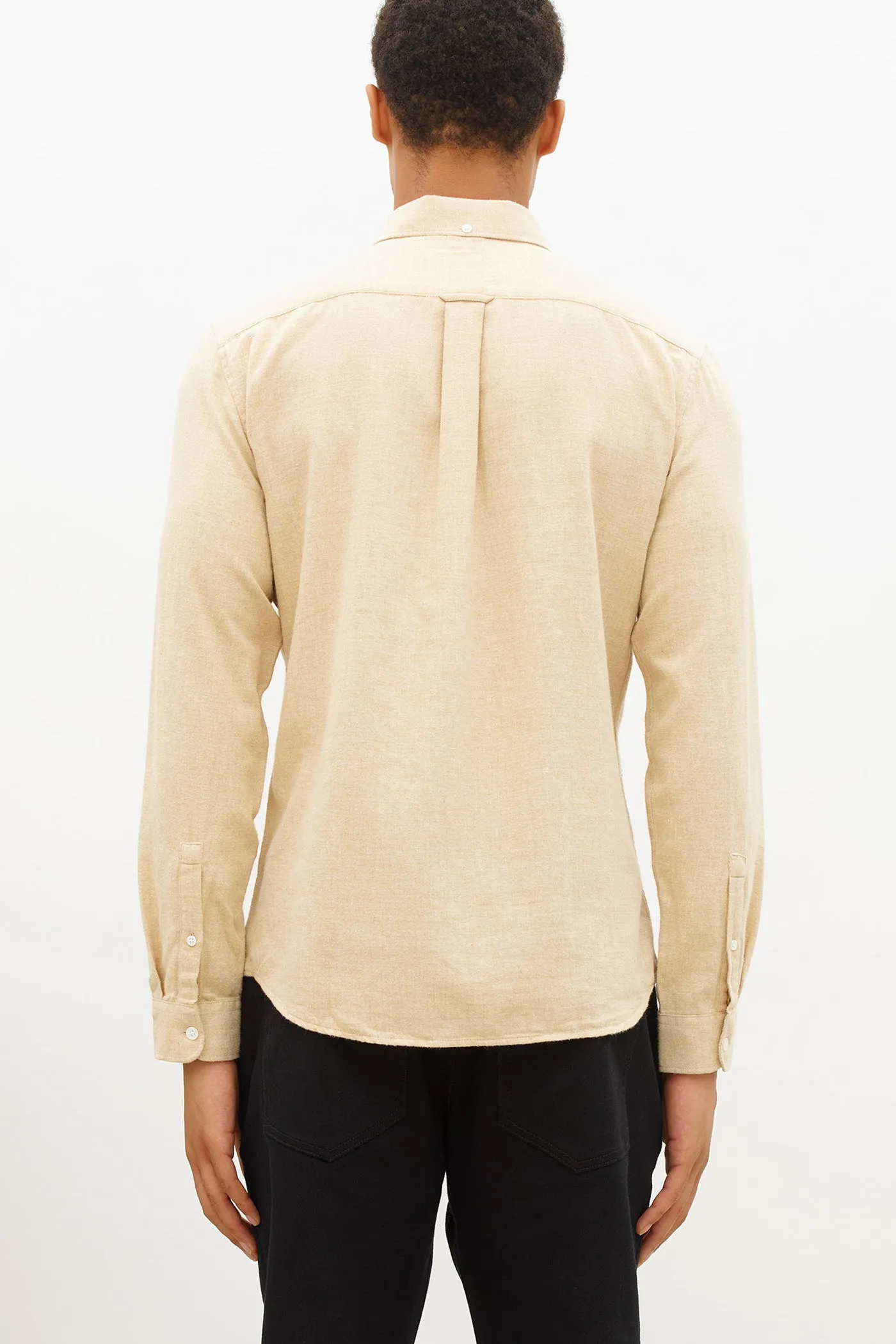 NOS031 soft brushed shirt