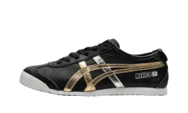 Onitsuka Tiger Mexico 66 Black Gold Silver