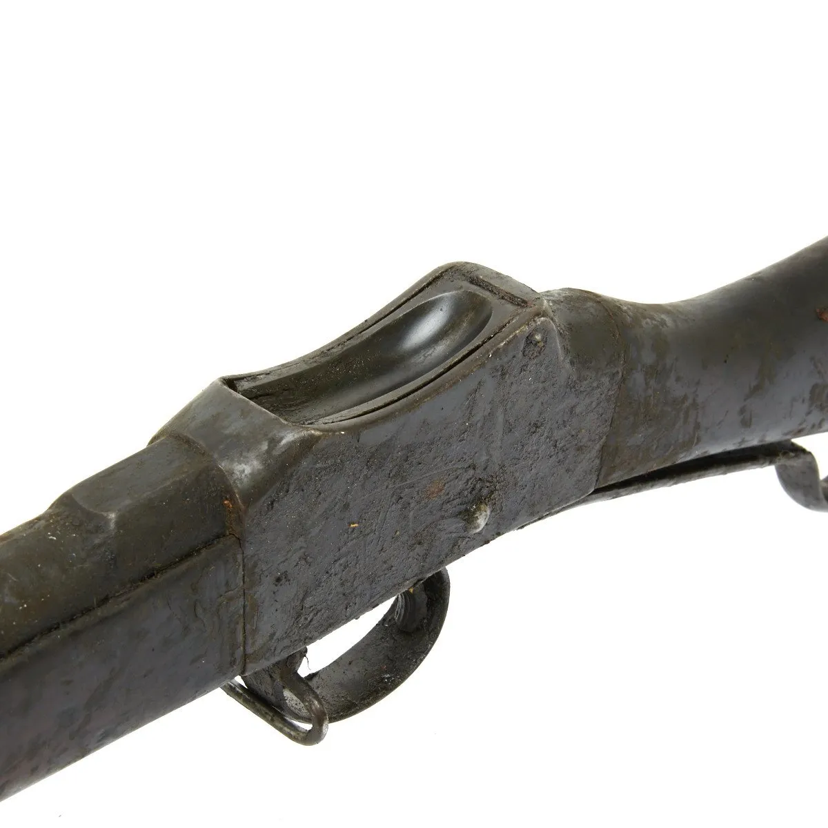 Original British P-1885 Martini-Henry MkIV Rifle Pattern C - Untouched Condition