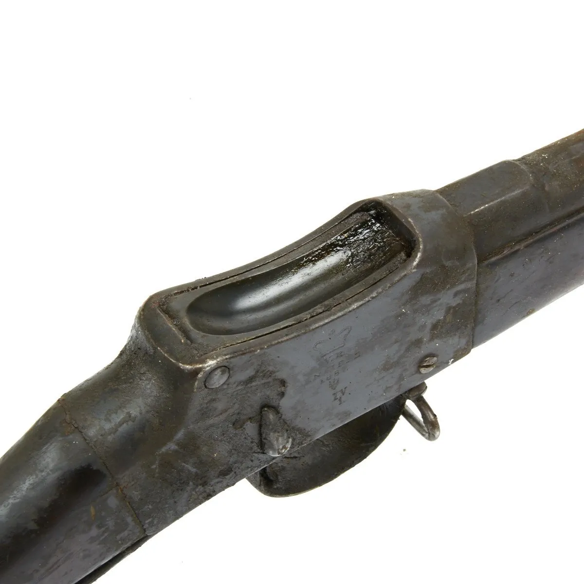 Original British P-1885 Martini-Henry MkIV Rifle Pattern C - Untouched Condition