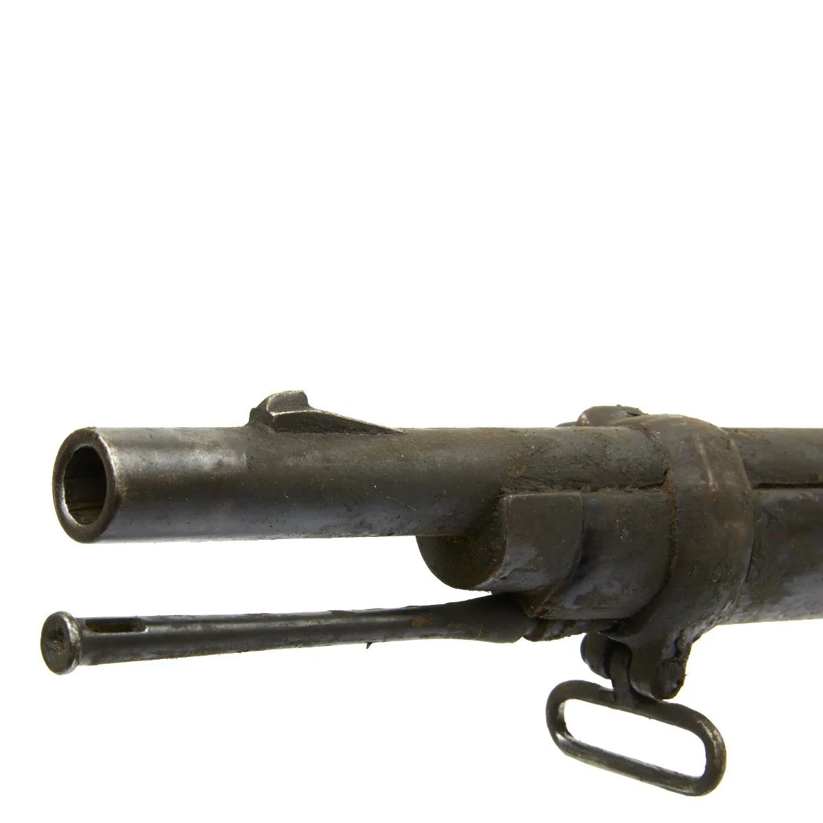 Original British P-1885 Martini-Henry MkIV Rifle Pattern C - Untouched Condition