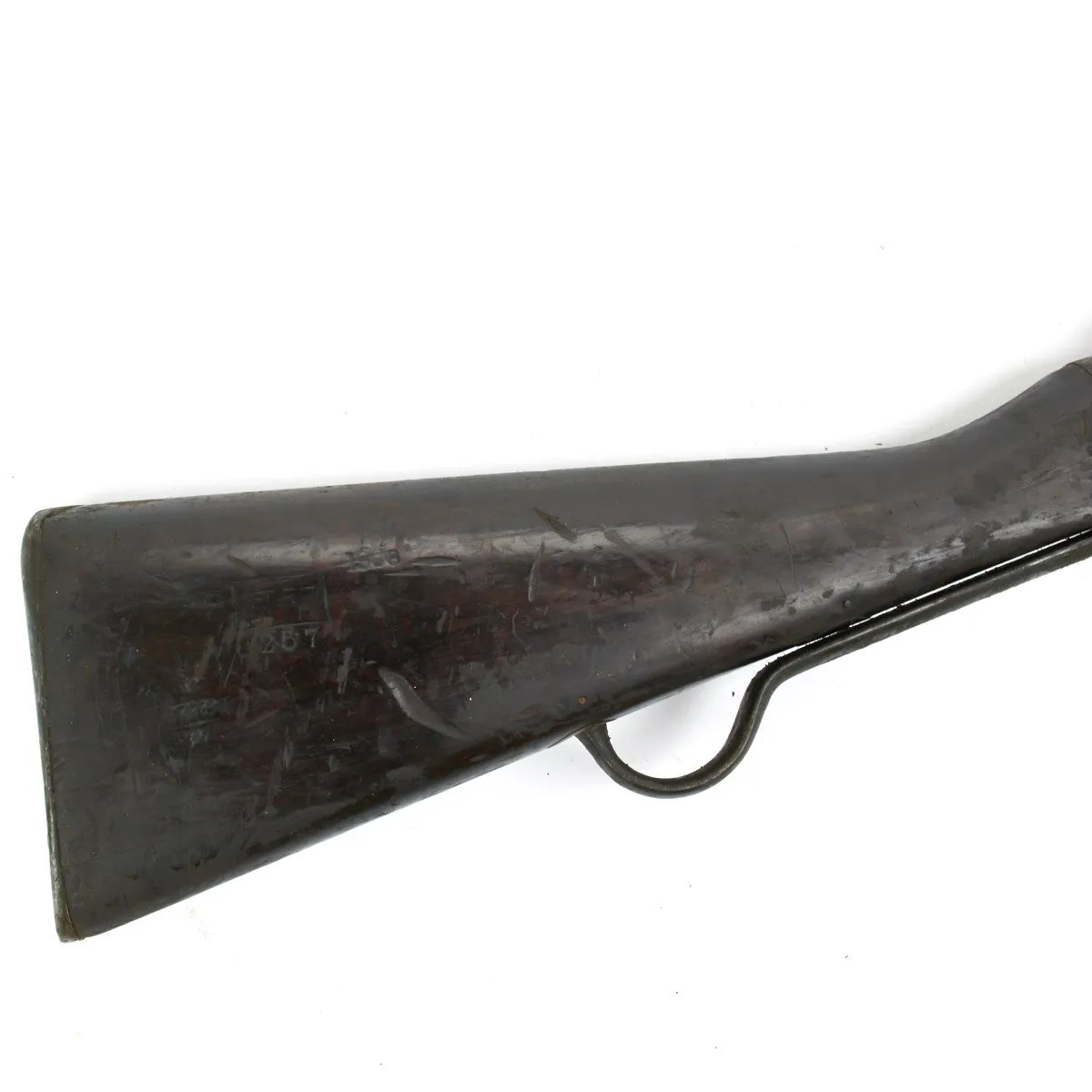 Original British P-1885 Martini-Henry MkIV Rifle Pattern C - Untouched Condition