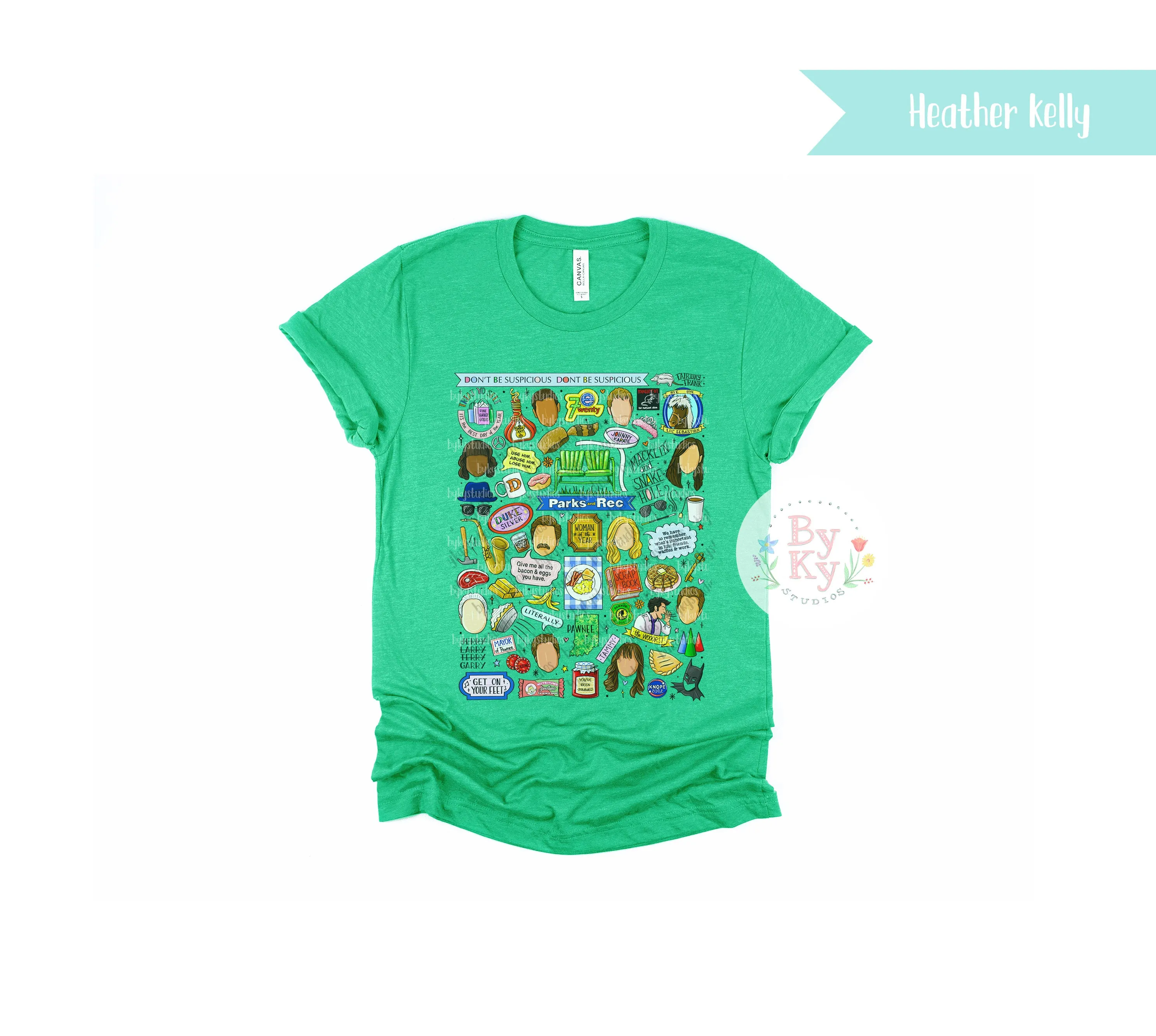 Parks and Rec Unisex Tee