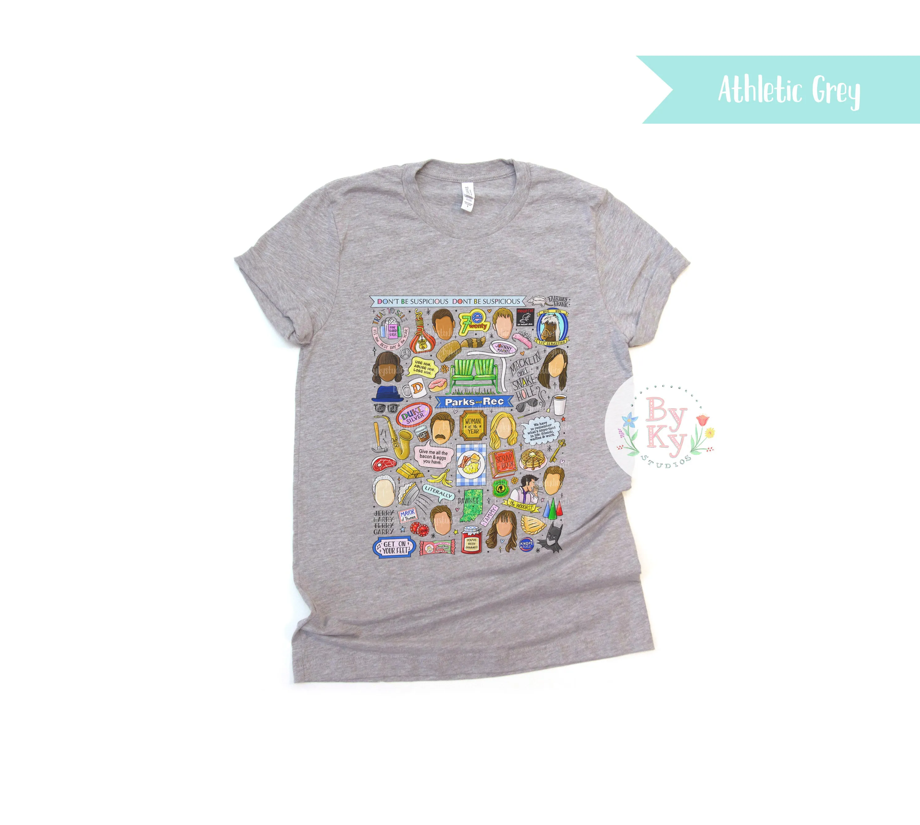 Parks and Rec Unisex Tee