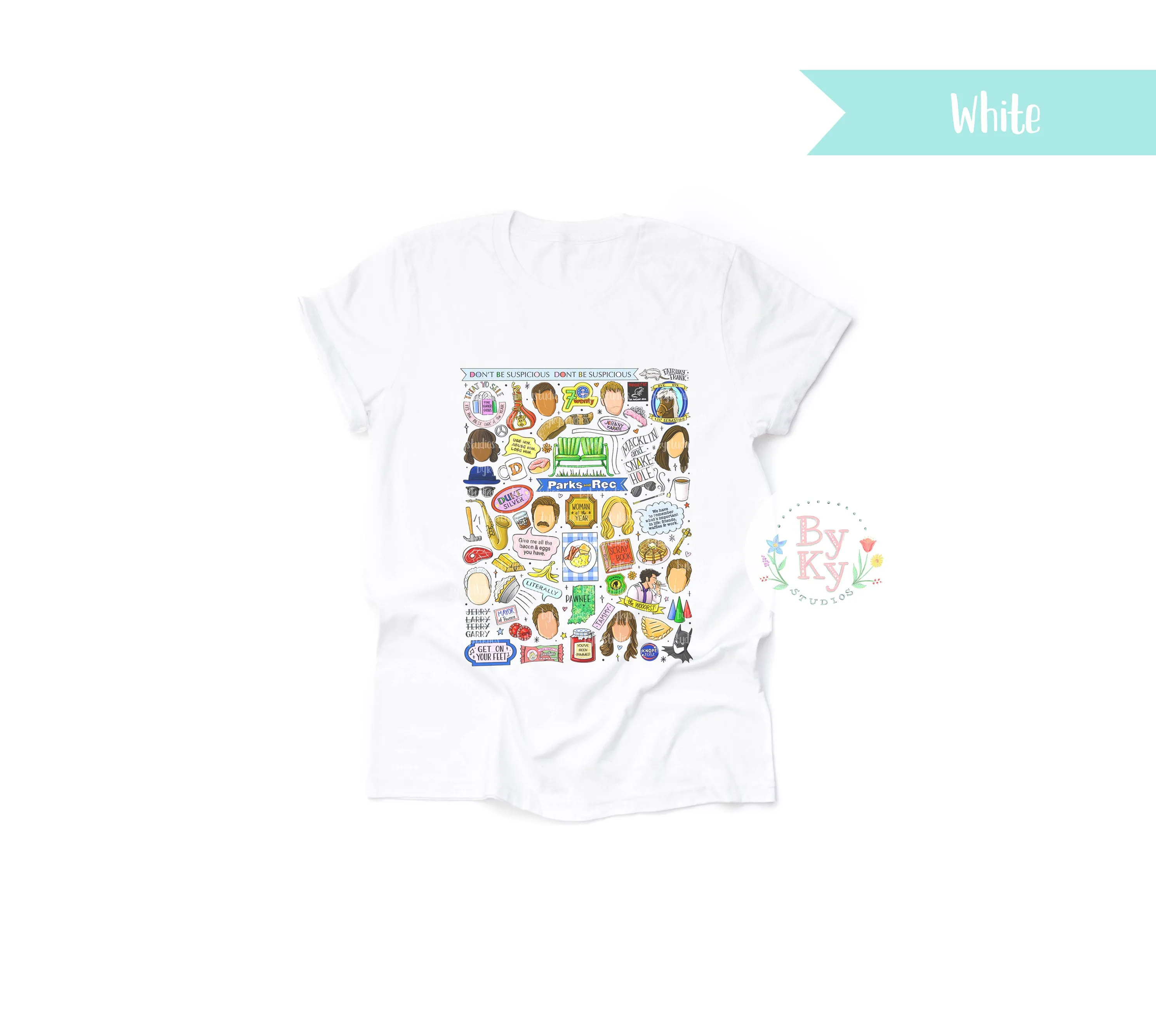 Parks and Rec Unisex Tee