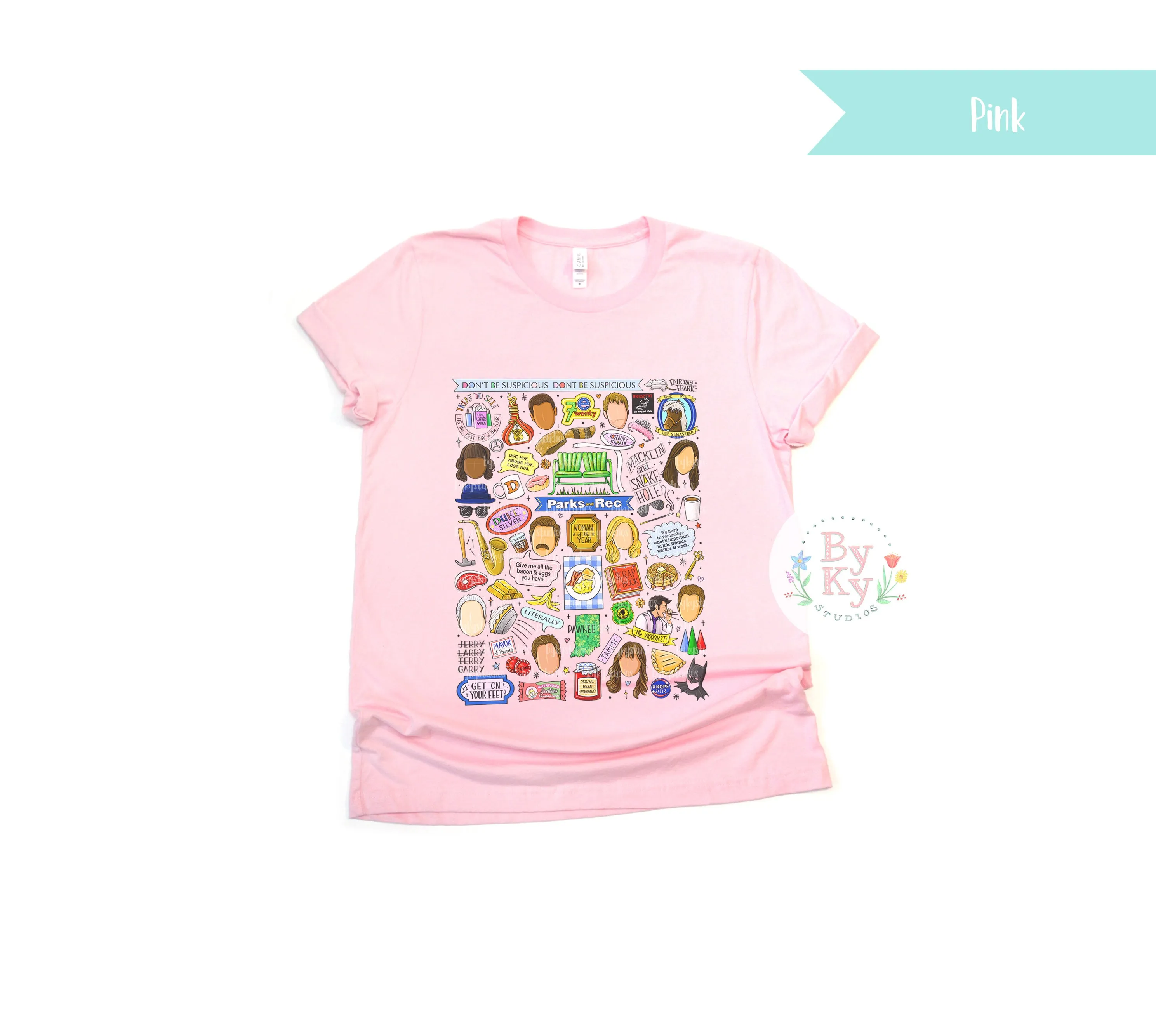 Parks and Rec Unisex Tee