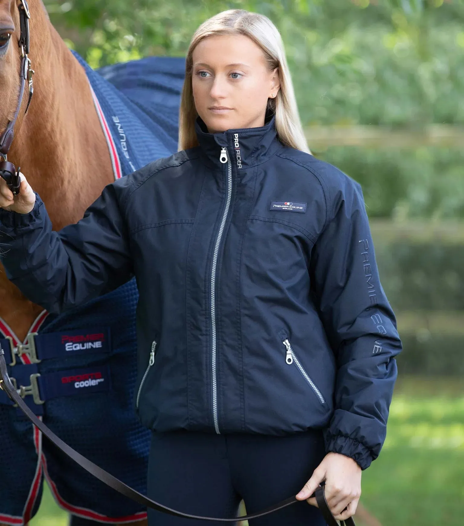 PE Pro Rider Waterproof Riding Jacket