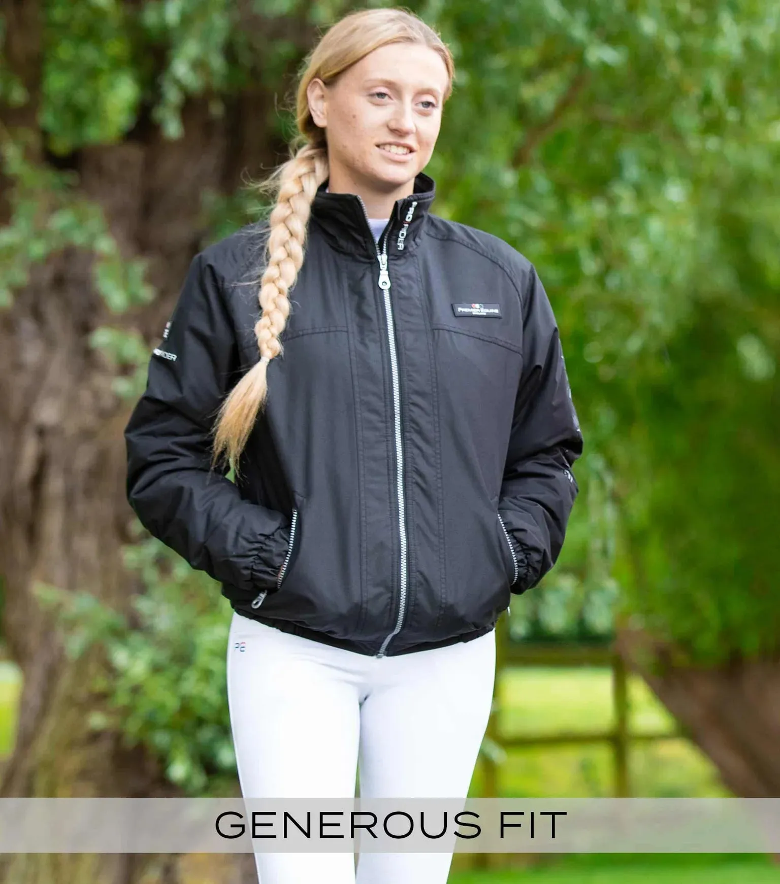PE Pro Rider Waterproof Riding Jacket