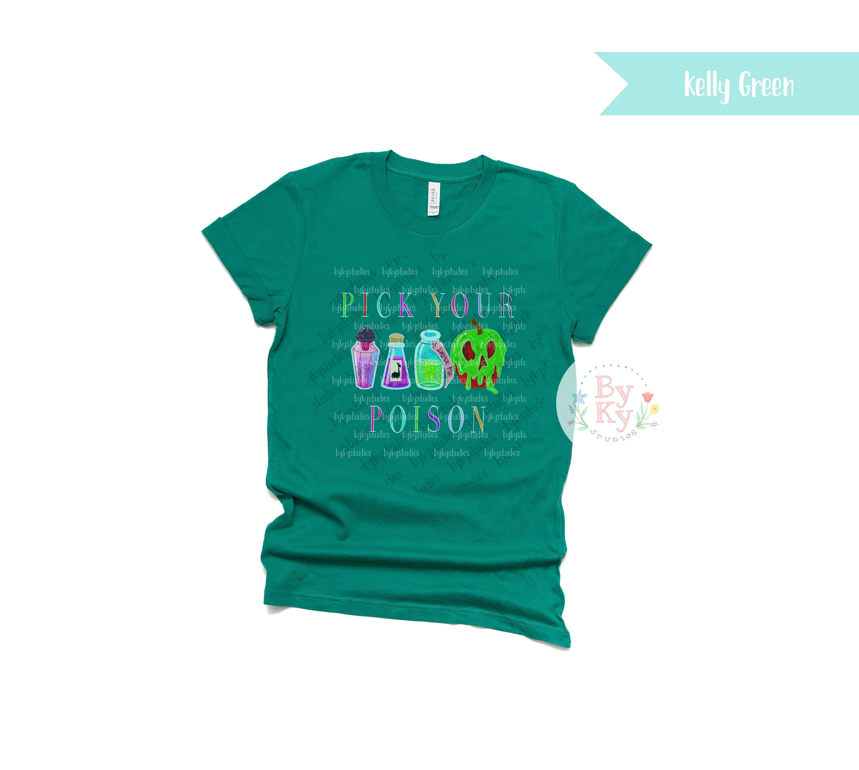 Pick Your Poison Unisex Tee