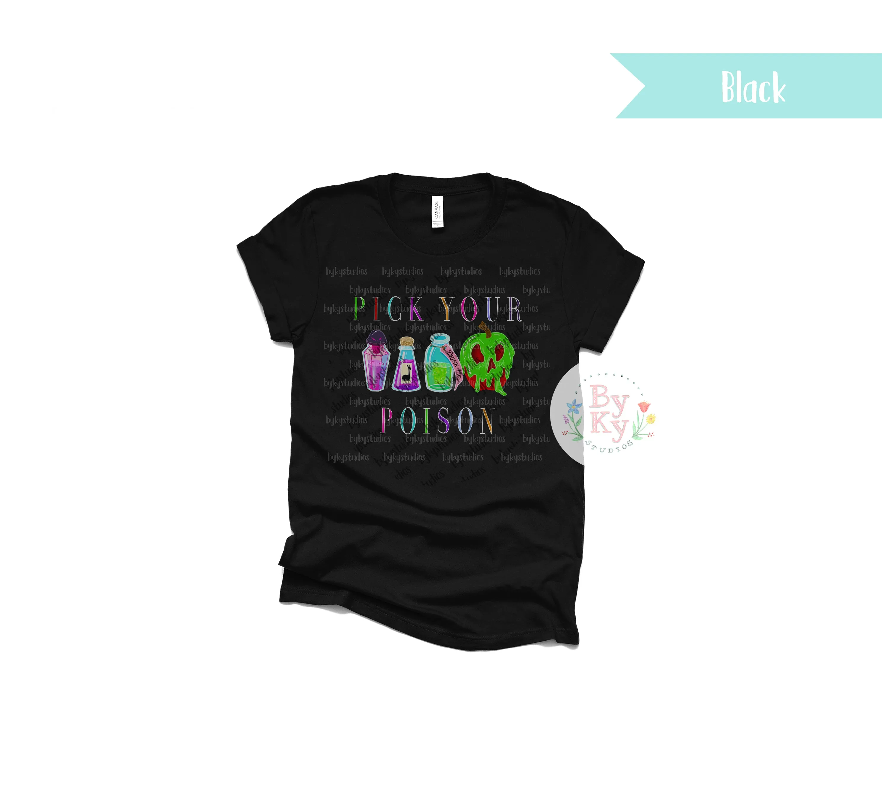 Pick Your Poison Unisex Tee