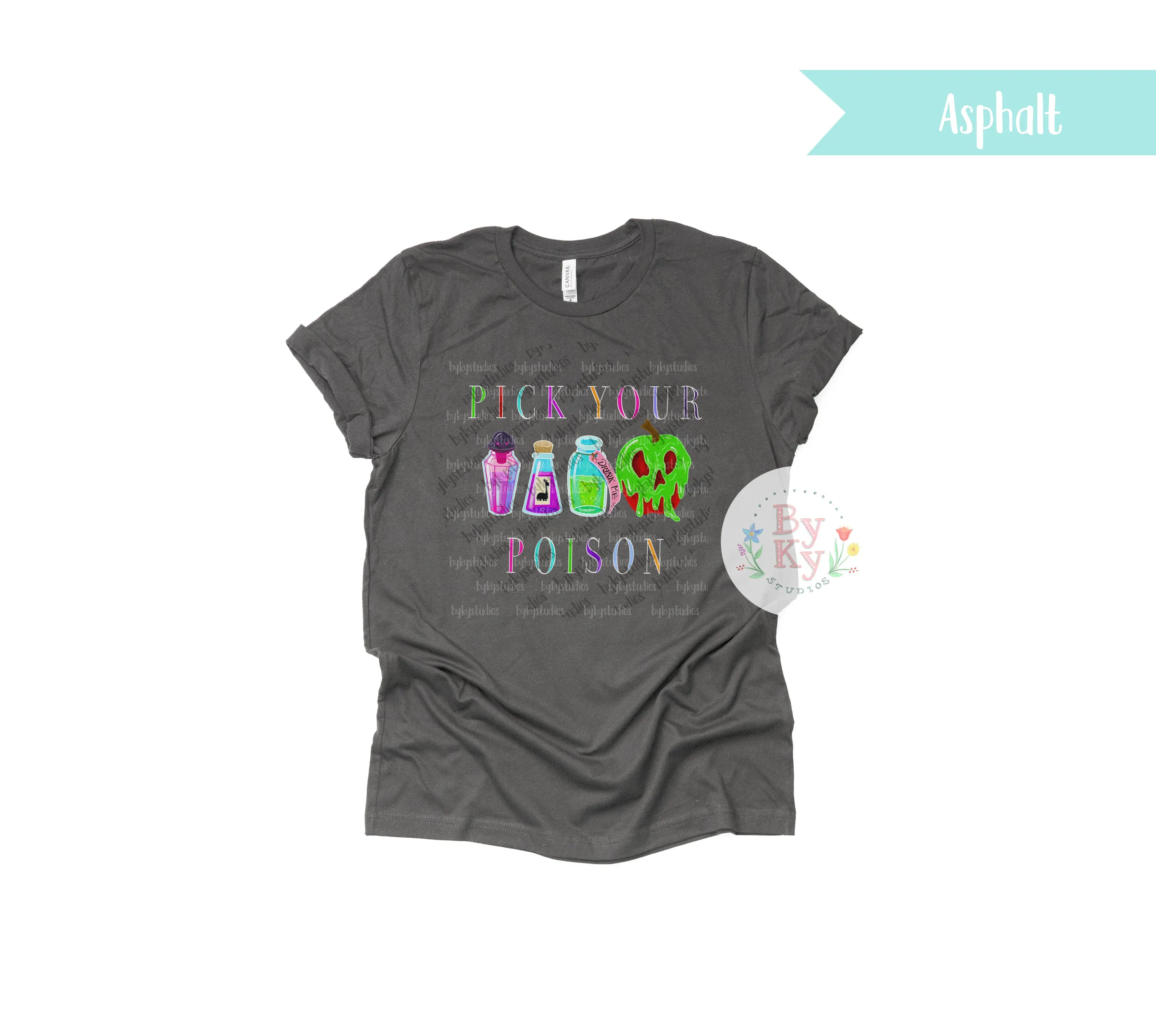 Pick Your Poison Unisex Tee