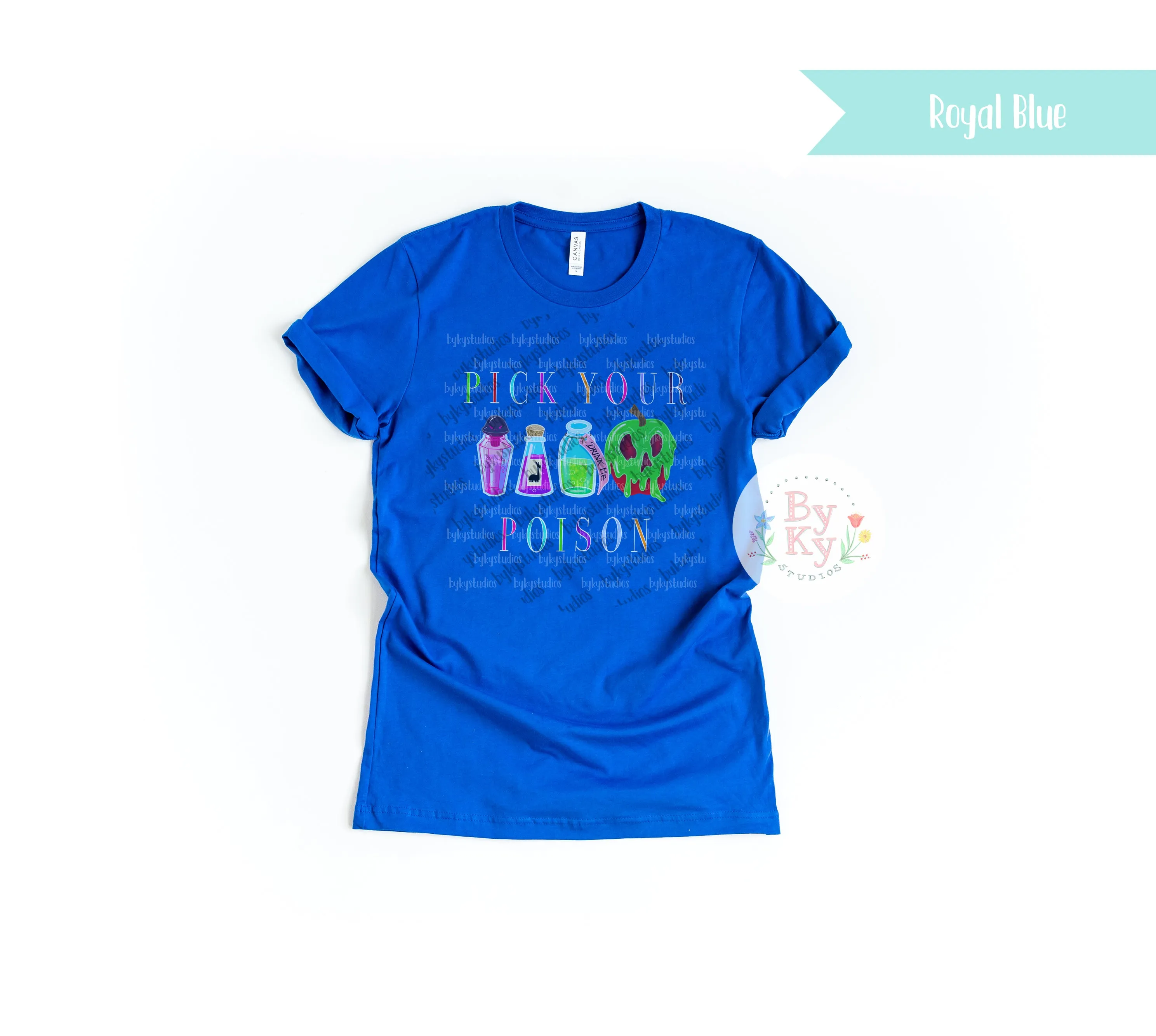 Pick Your Poison Unisex Tee