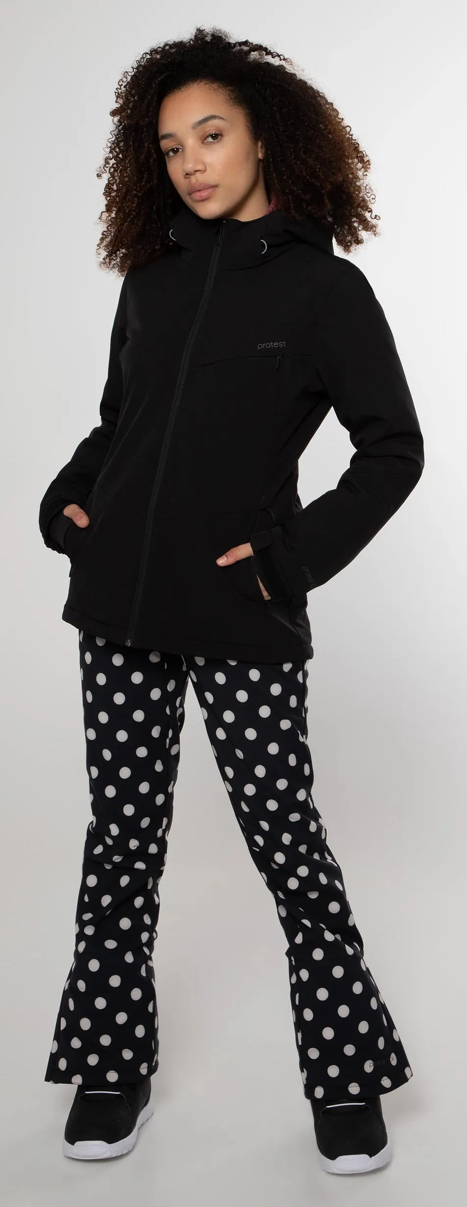 Protest Suzanai Jacket Womens Black