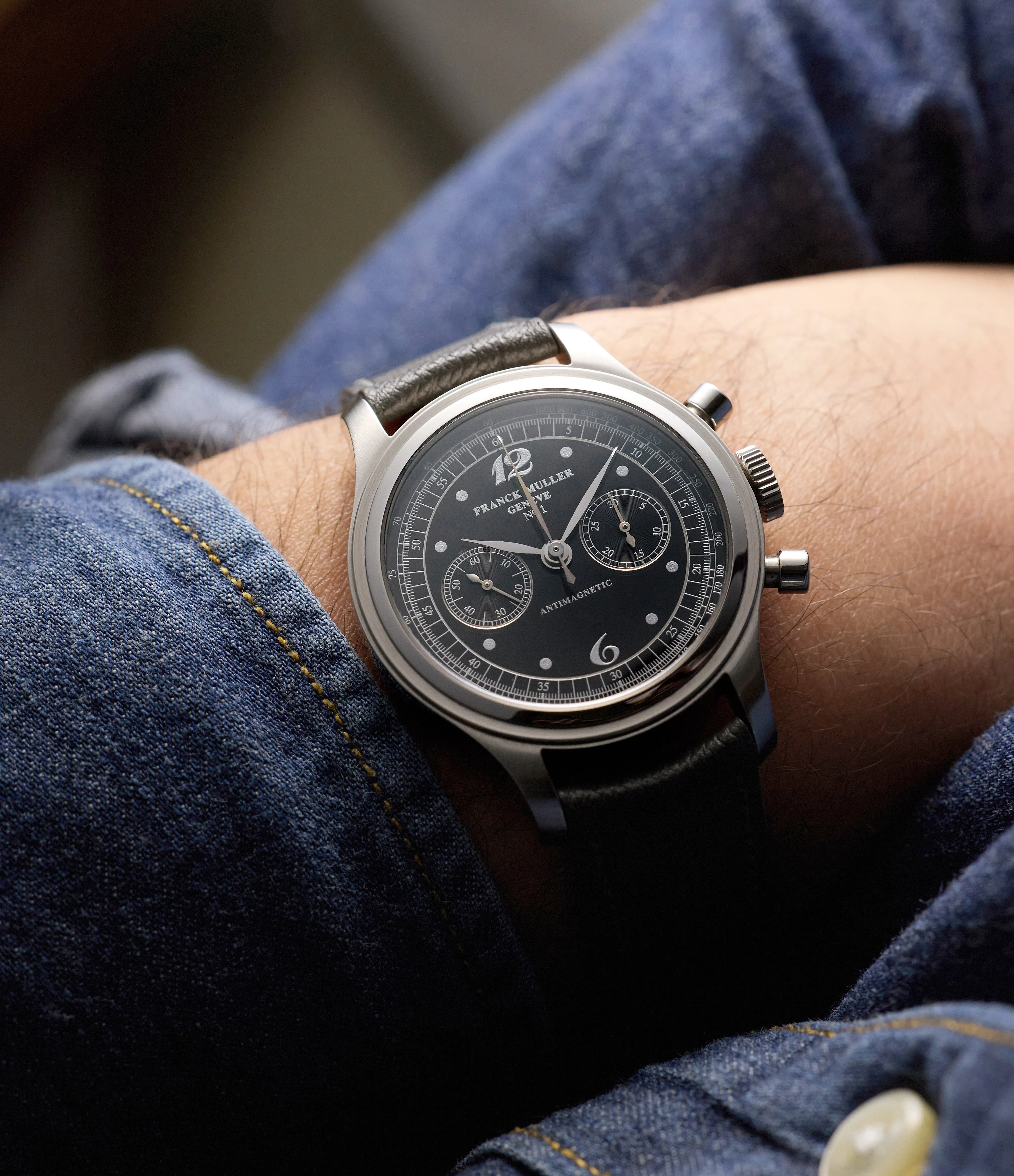 Sport Chronograph | Stainless Steel