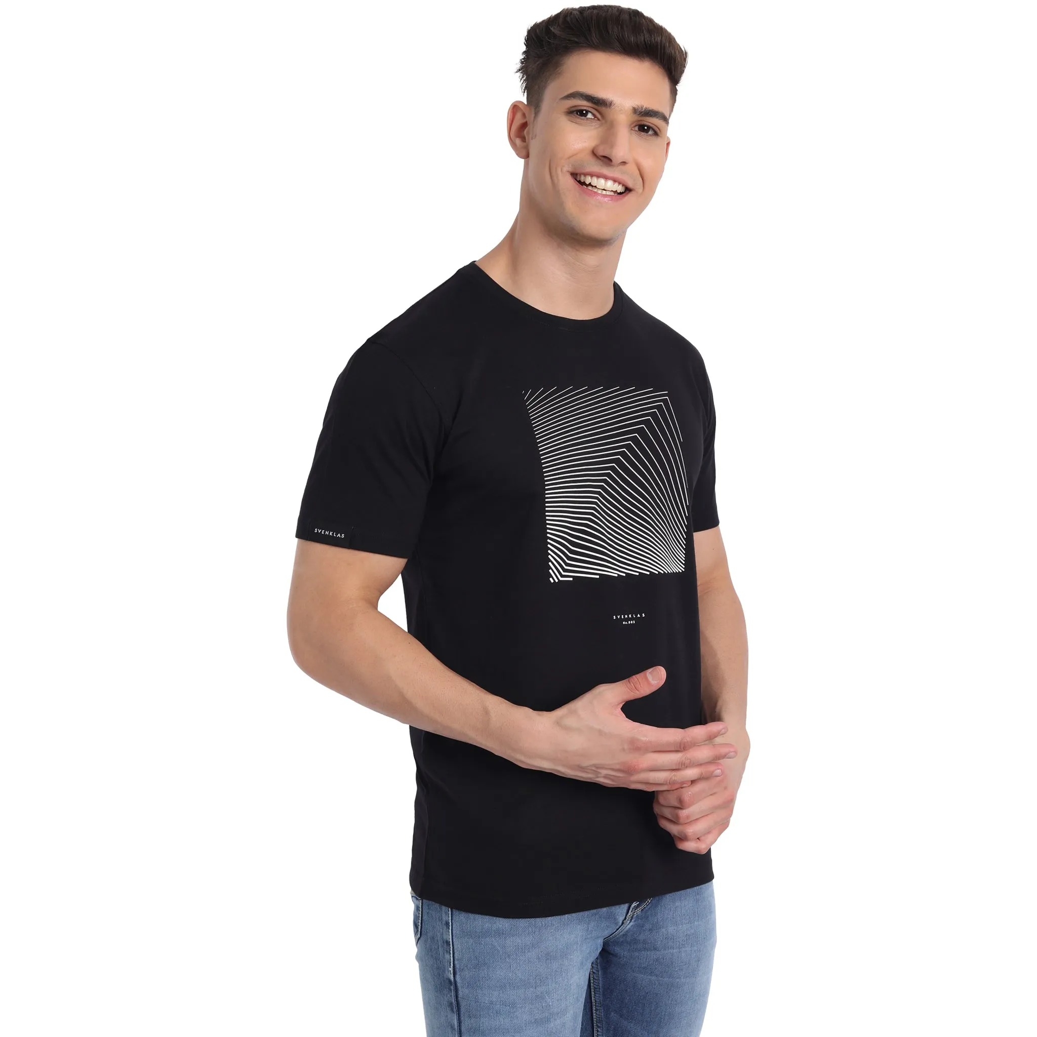 Sven No. 003 Crew Tee - 100% Cotton Modern Cut