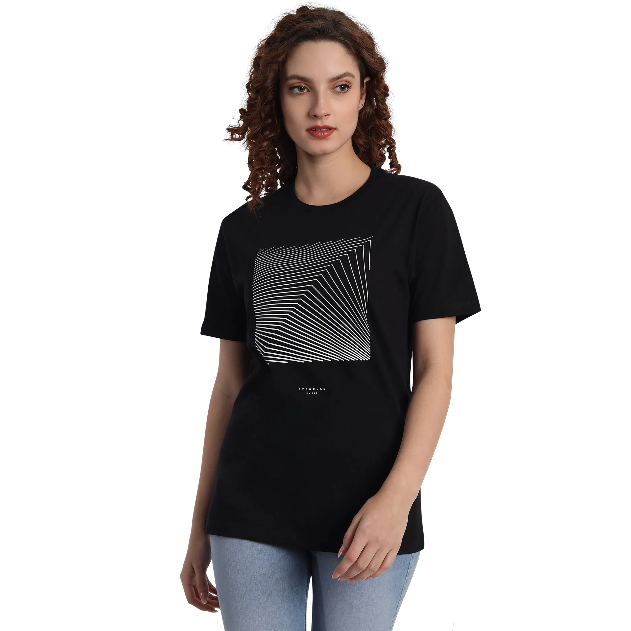 Sven No. 003 Crew Tee - 100% Cotton Modern Cut