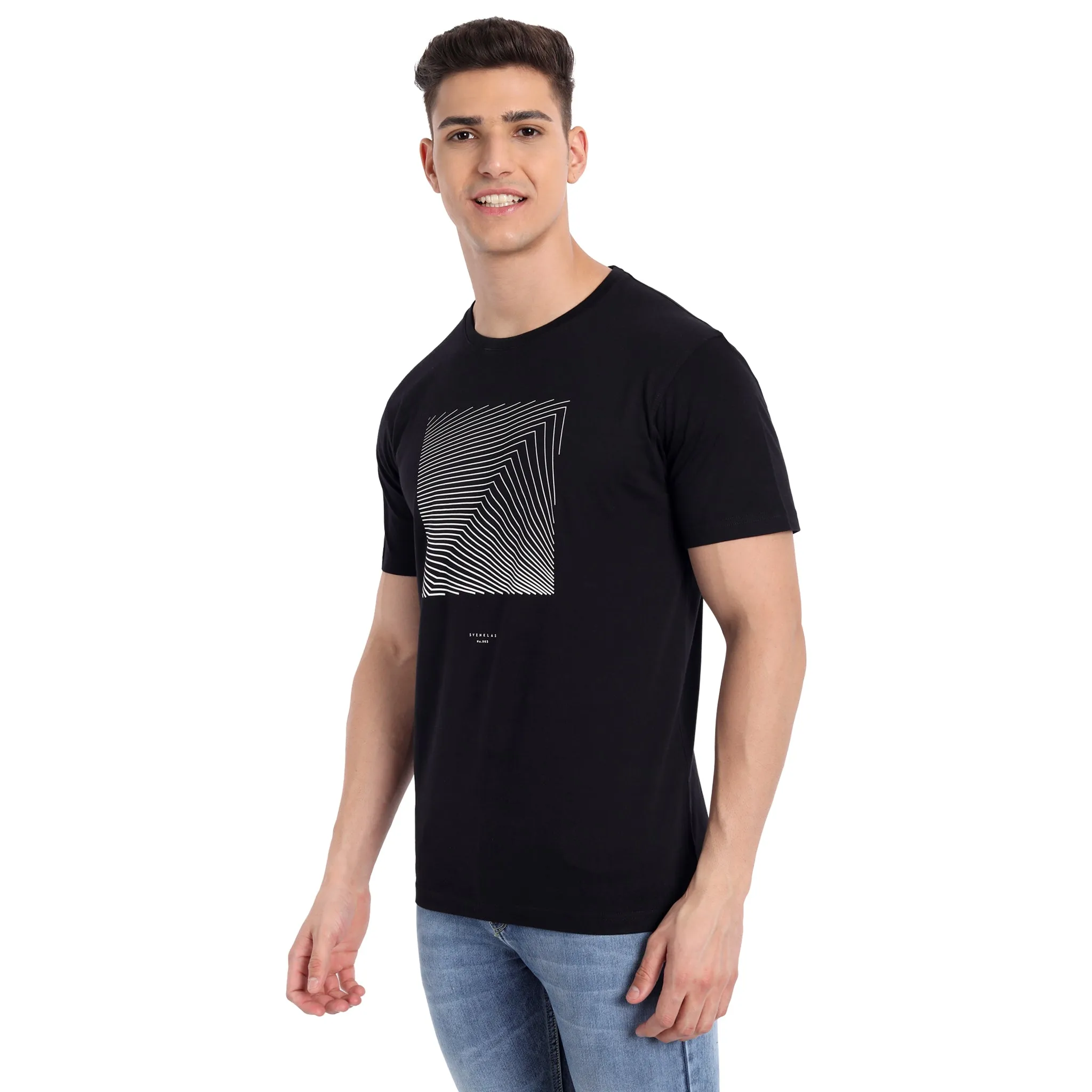 Sven No. 003 Crew Tee - 100% Cotton Modern Cut