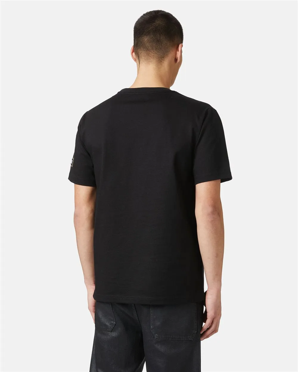 T-shirt with Tom embroidered and rubberized (Black) - I24F02B63049000