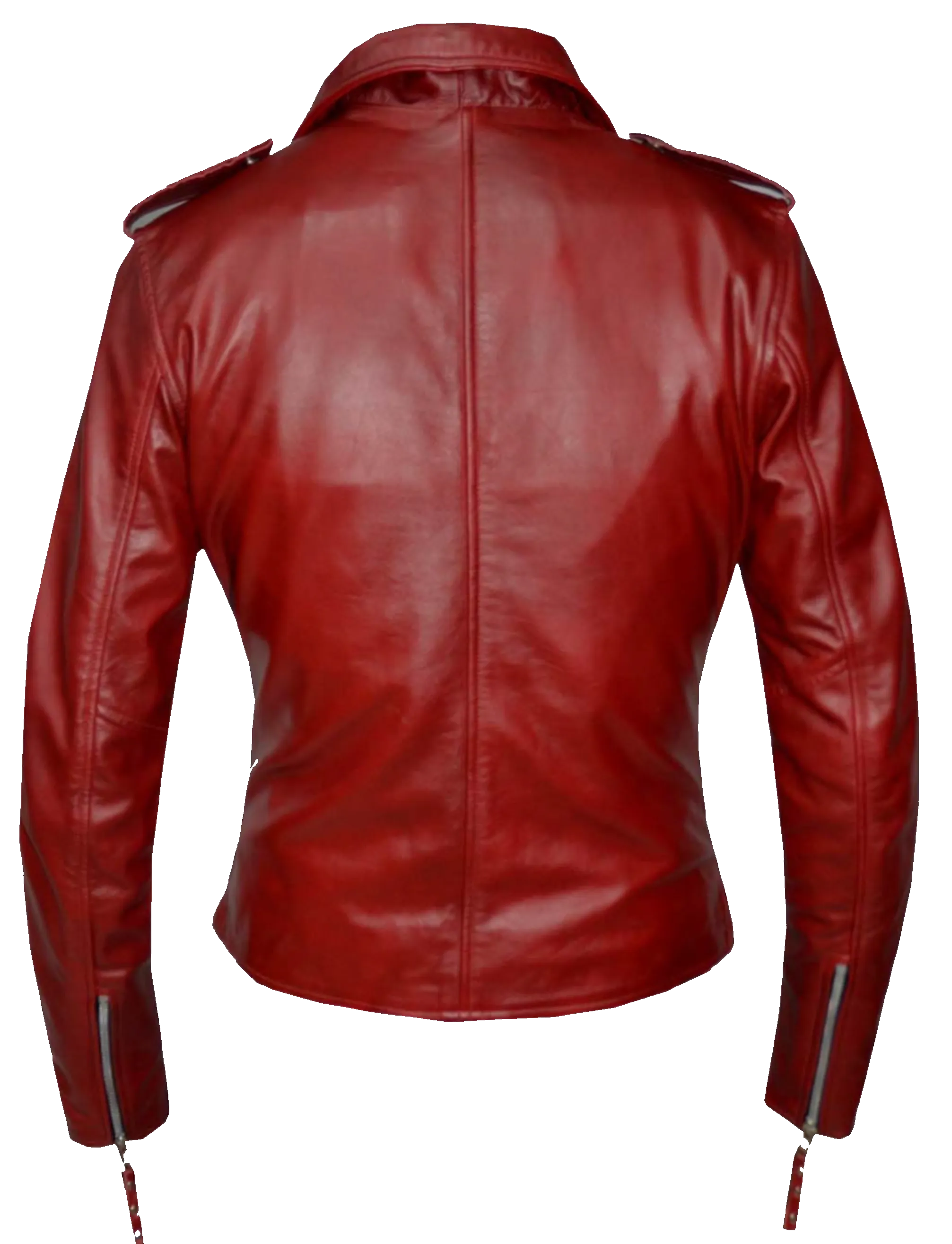 The "Heart" Leather MC Jacket