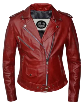 The "Heart" Leather MC Jacket