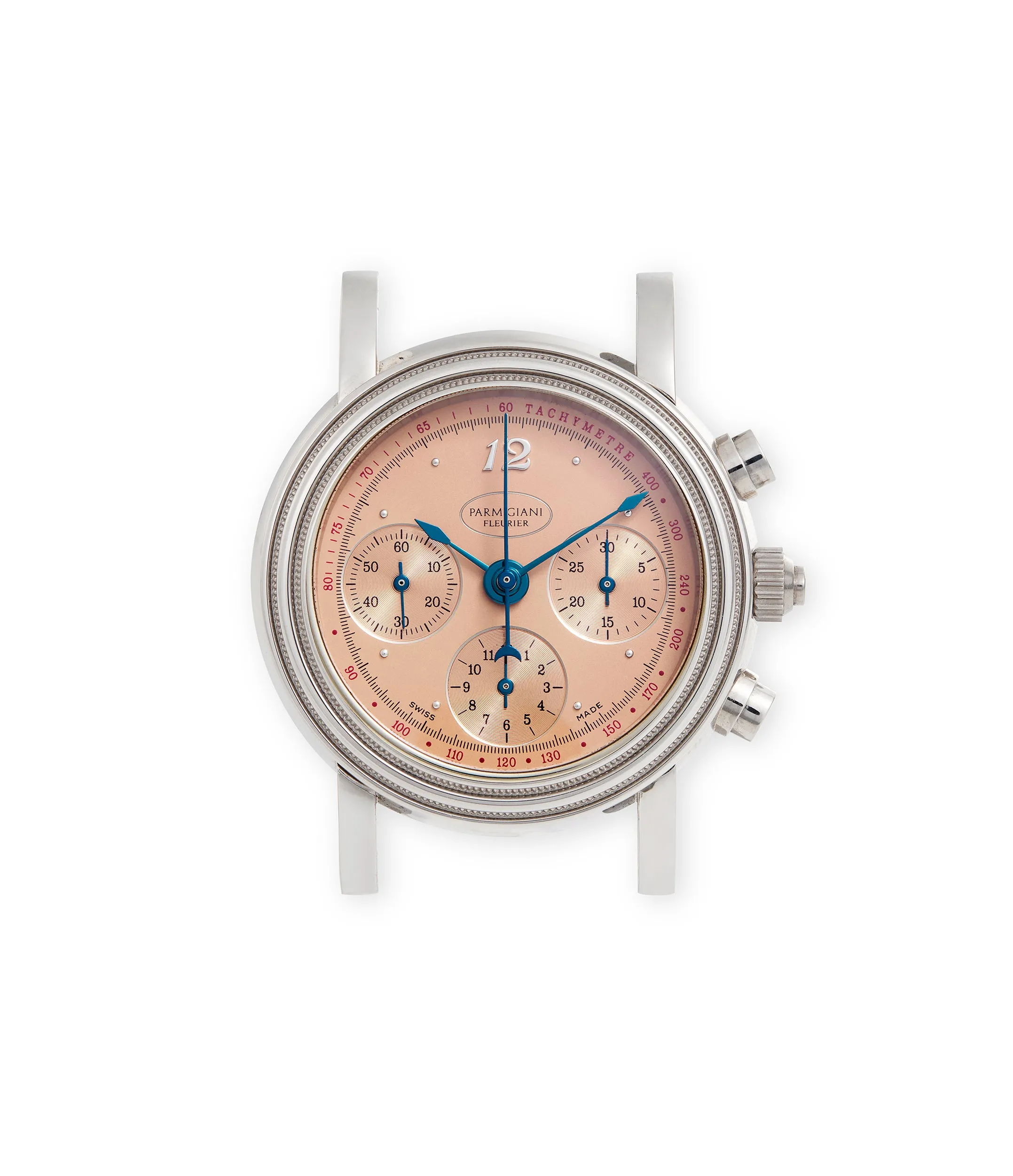 Toric Rattrapante | Limited Edition | Salmon | White Gold