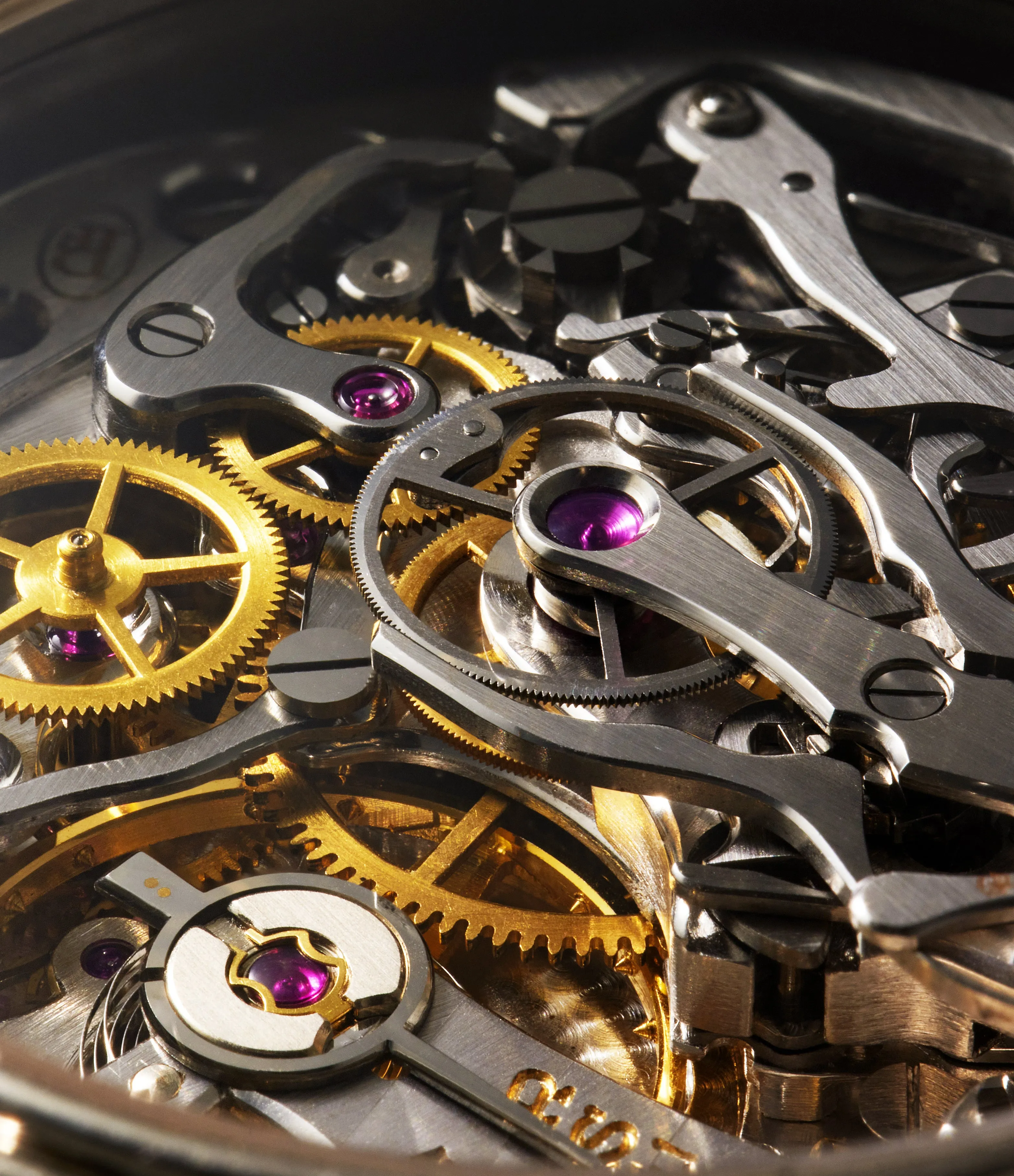 Toric Rattrapante | Limited Edition | Salmon | White Gold