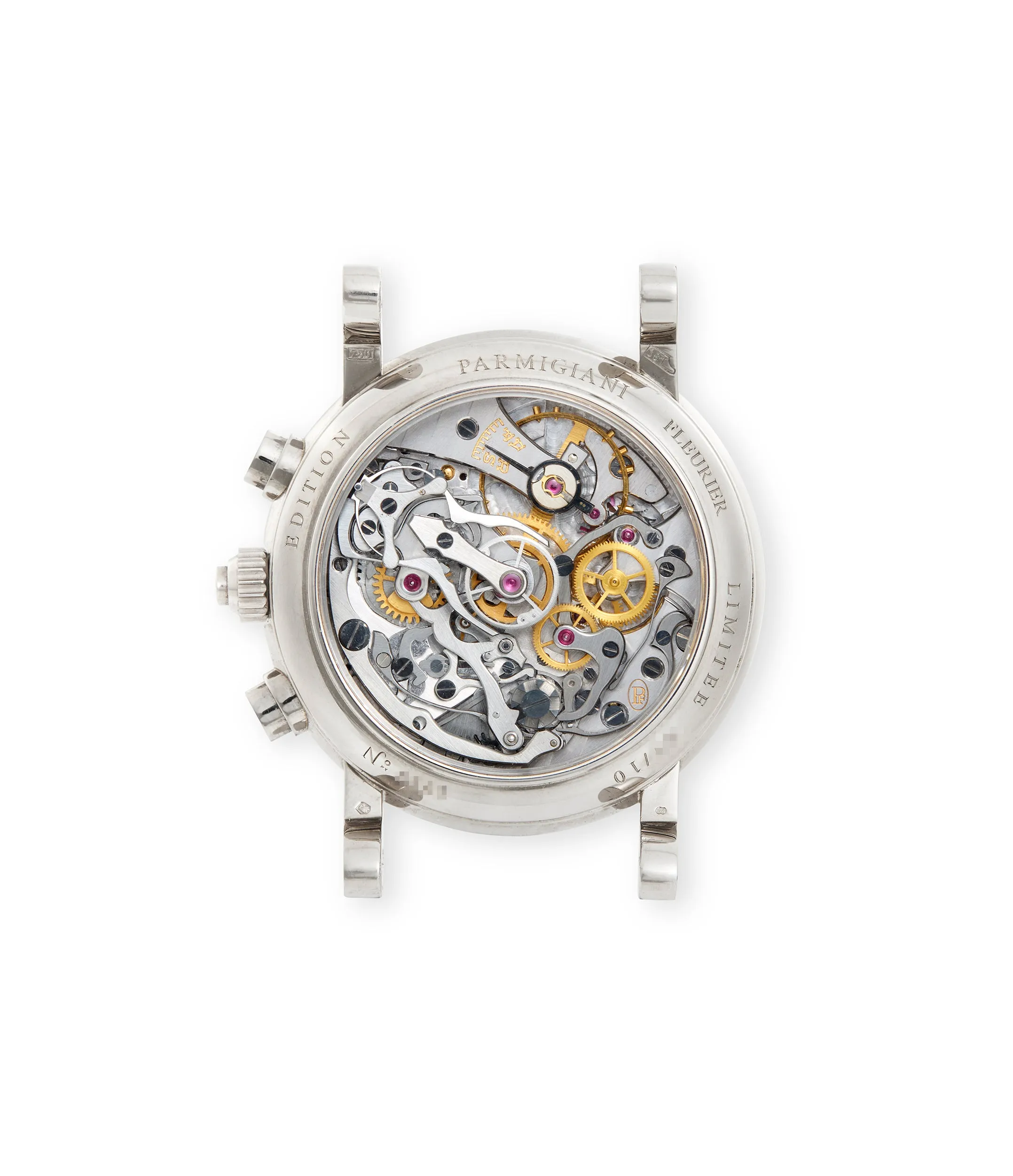 Toric Rattrapante | Limited Edition | Salmon | White Gold