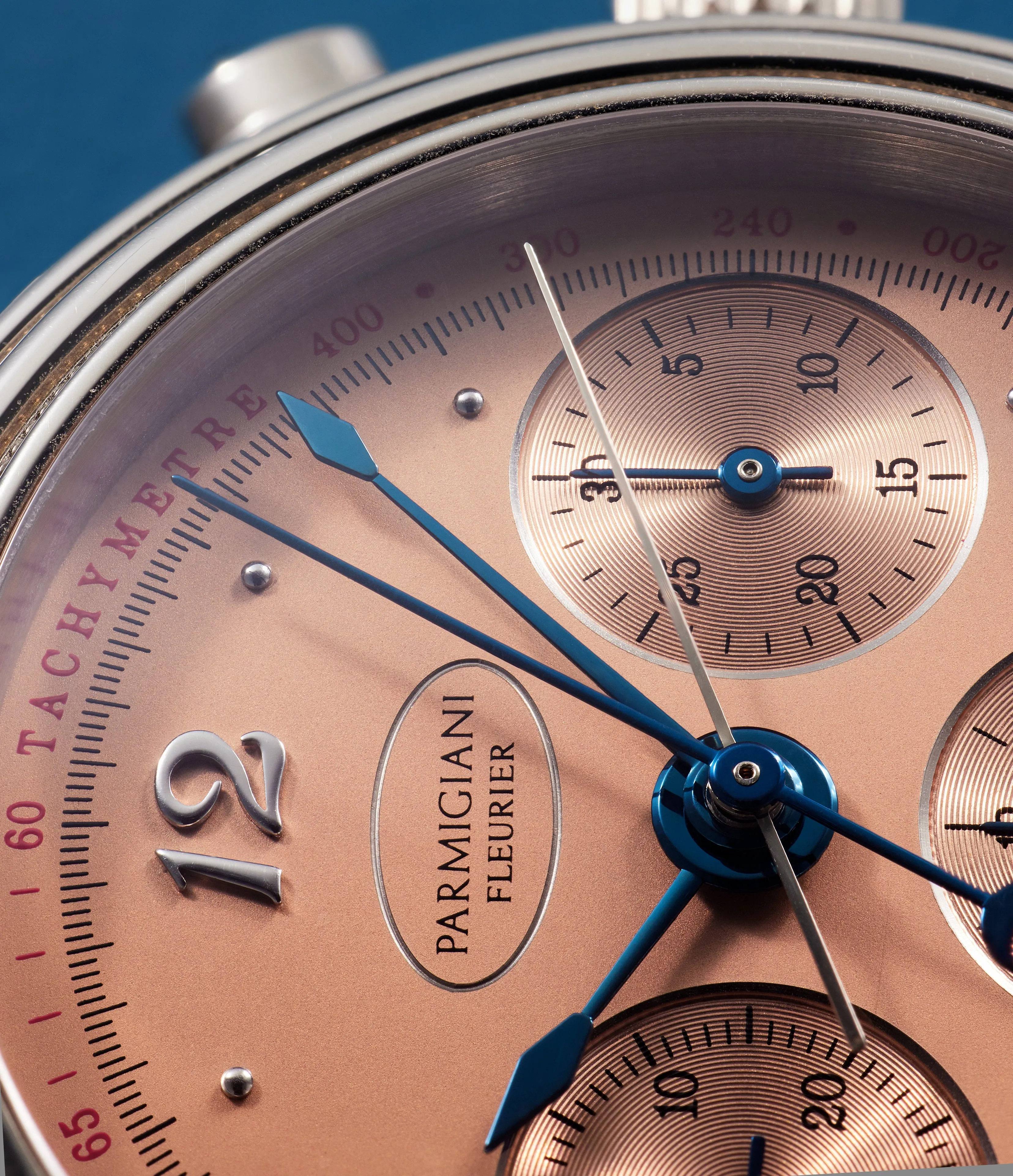 Toric Rattrapante | Limited Edition | Salmon | White Gold
