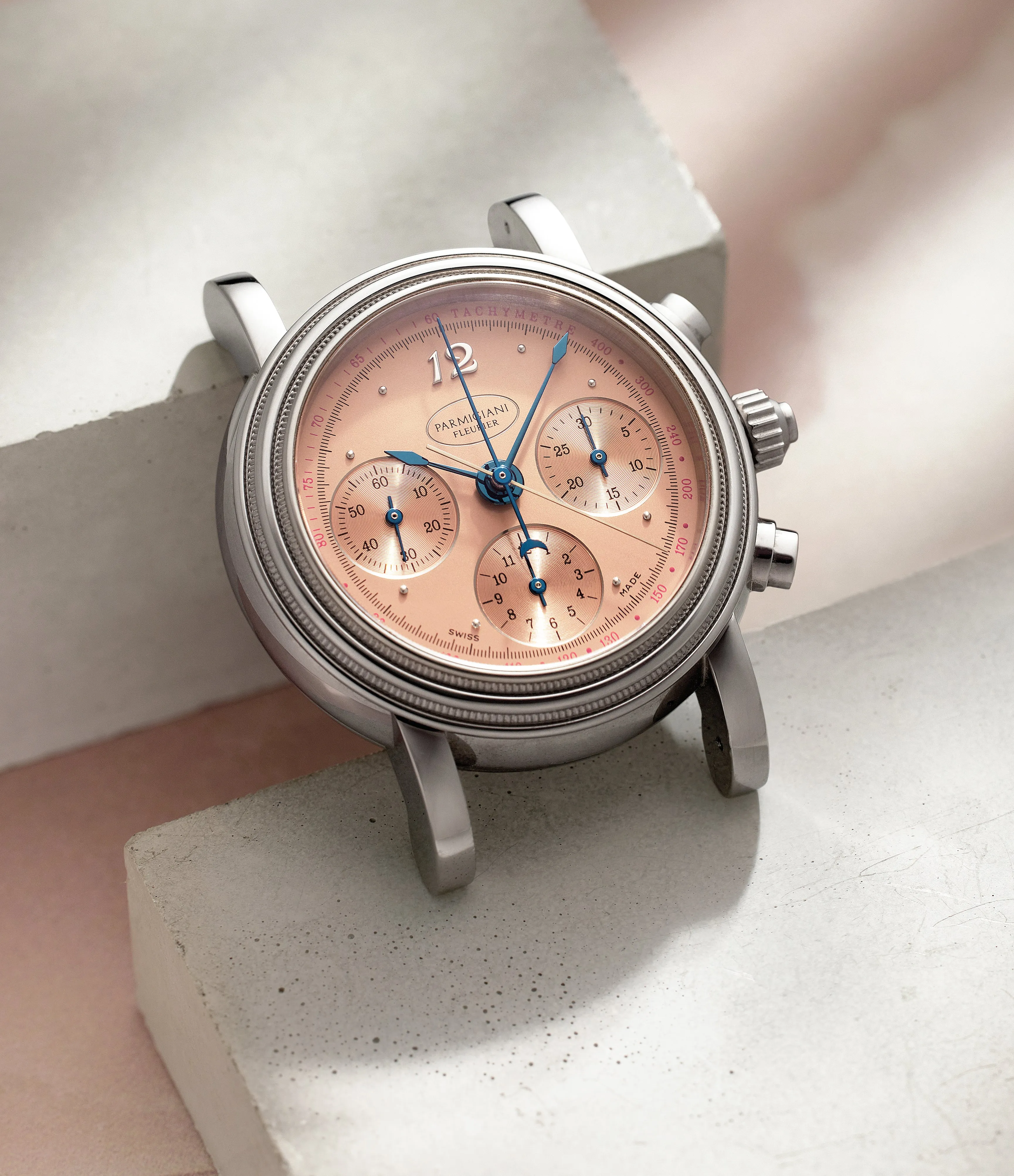 Toric Rattrapante | Limited Edition | Salmon | White Gold