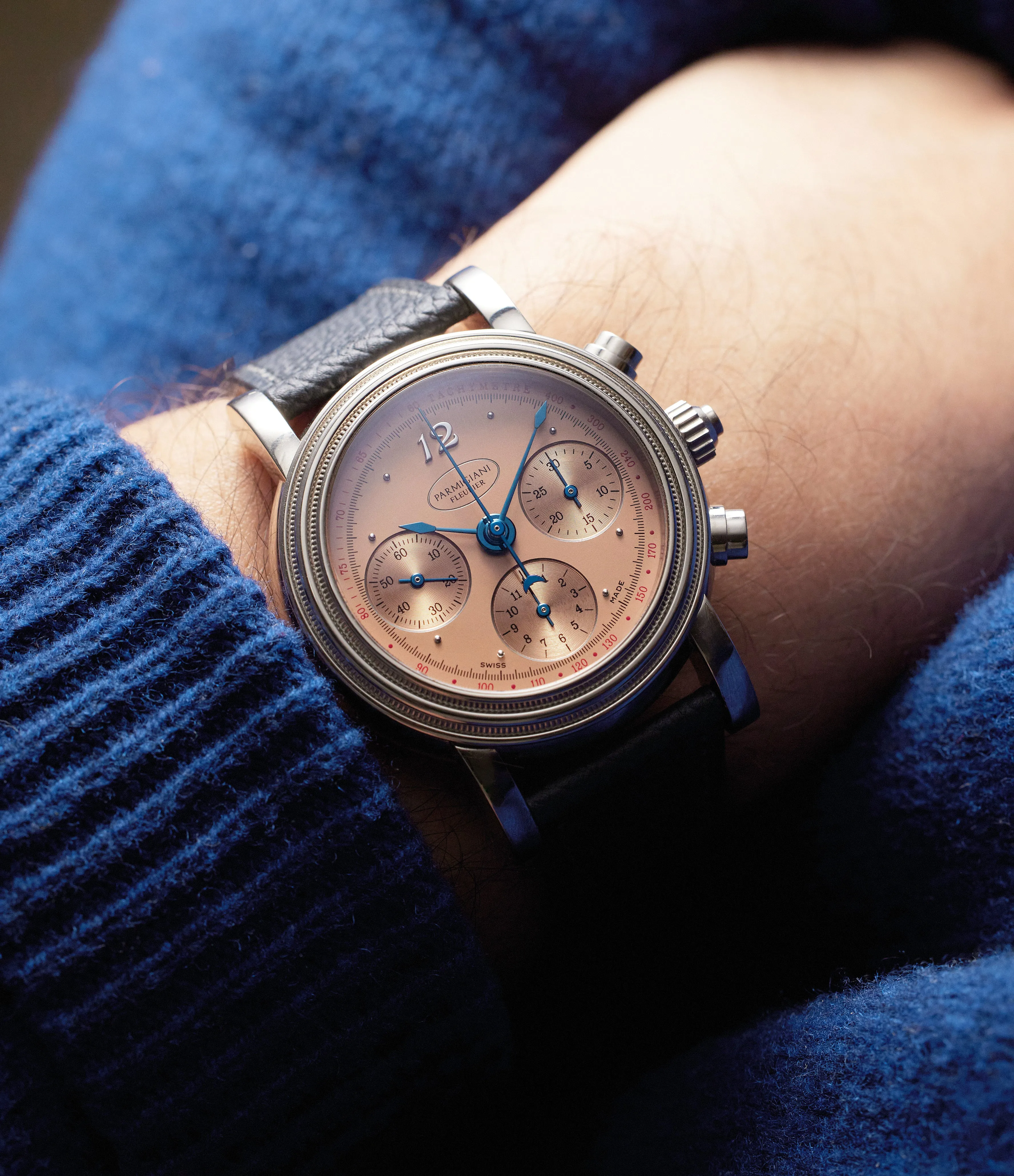 Toric Rattrapante | Limited Edition | Salmon | White Gold
