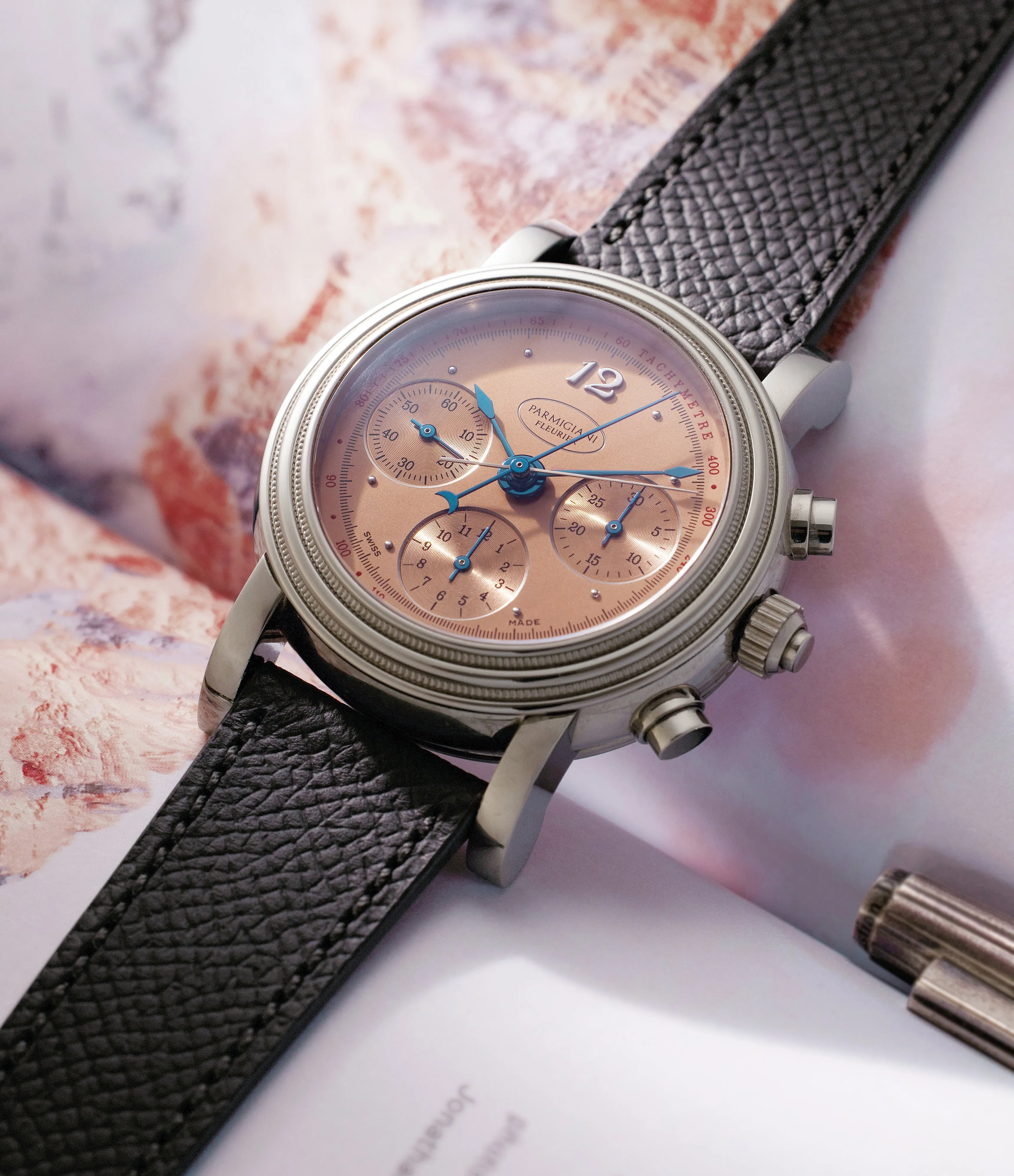 Toric Rattrapante | Limited Edition | Salmon | White Gold