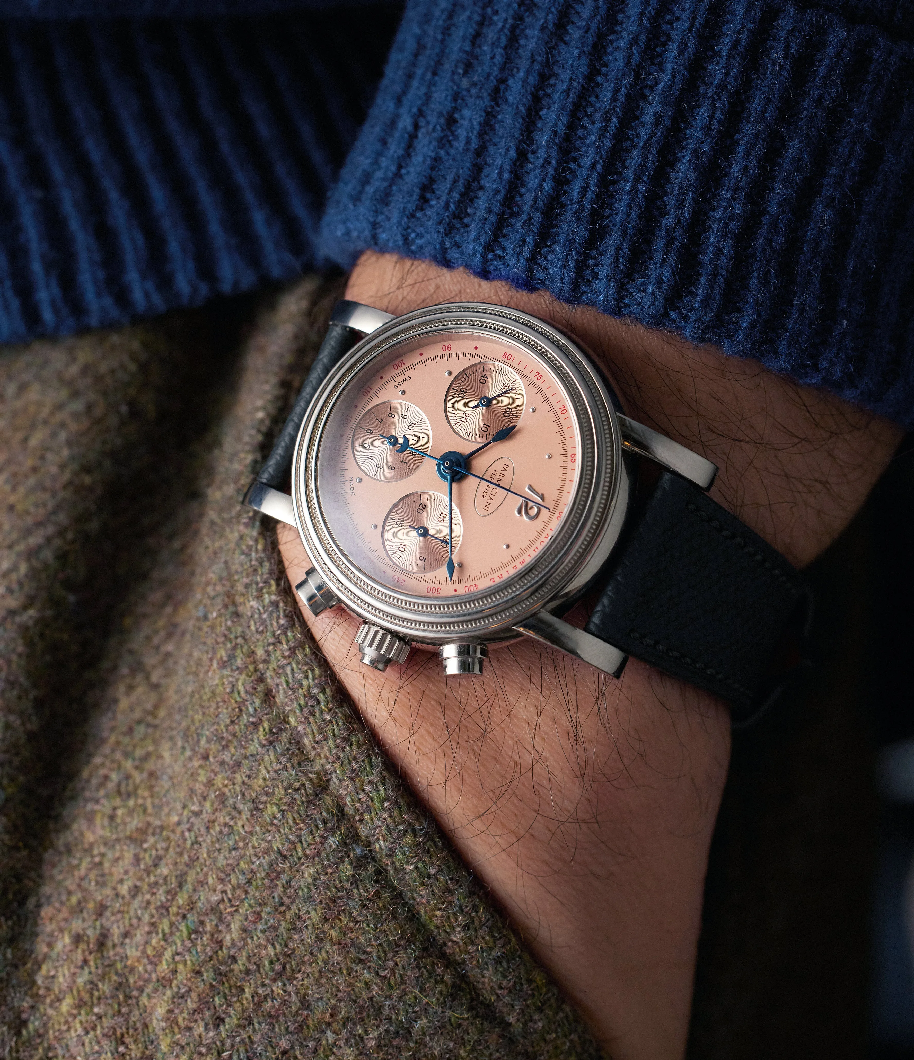Toric Rattrapante | Limited Edition | Salmon | White Gold