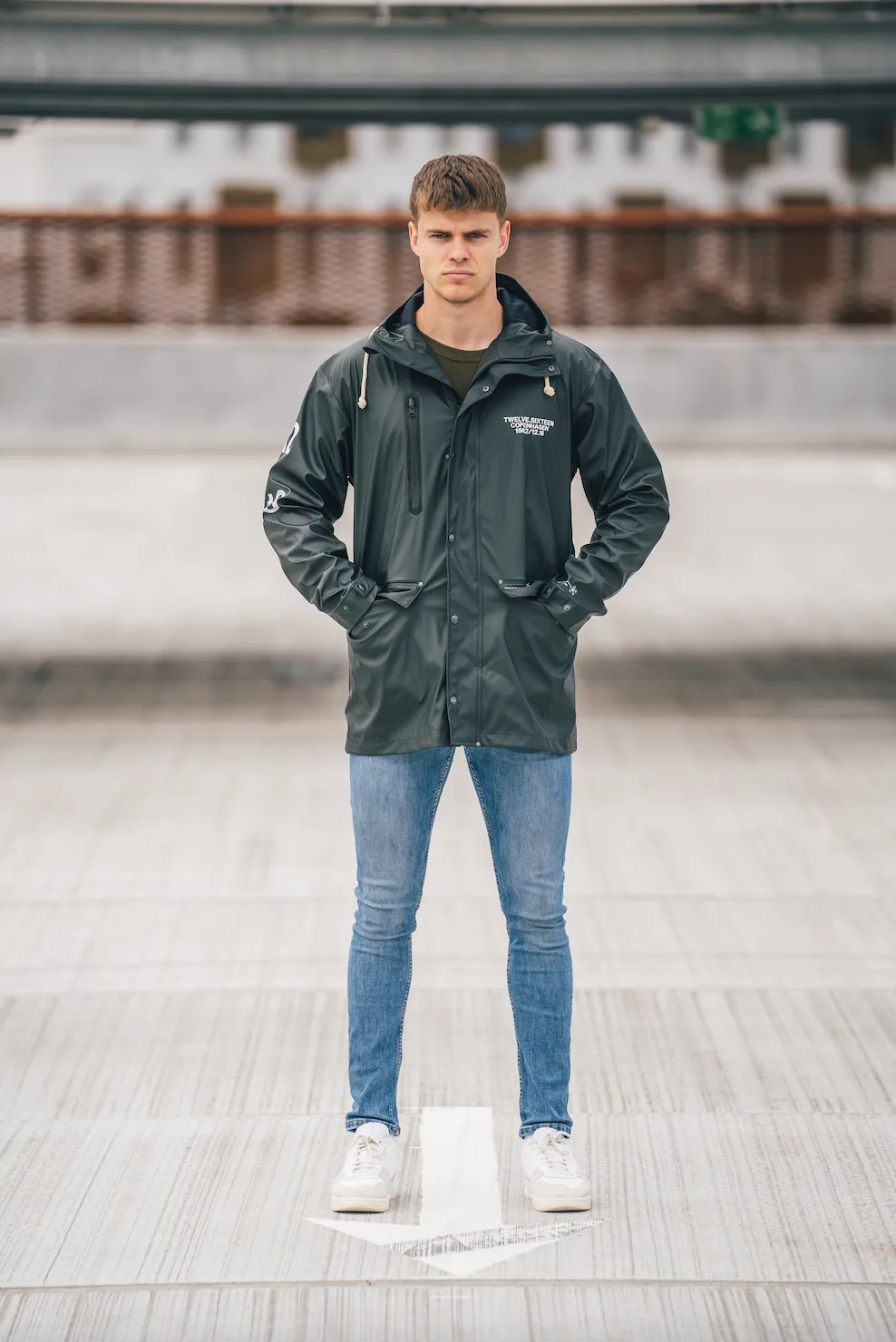 Twelve Sixteen RainZ3 100% Recycled - Black