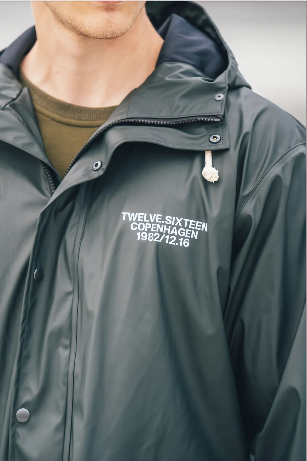 Twelve Sixteen RainZ3 100% Recycled - Black