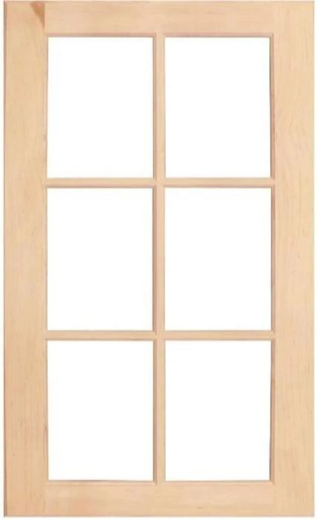 Wilmington Mullion Custom Cabinet Doors - 6 lite