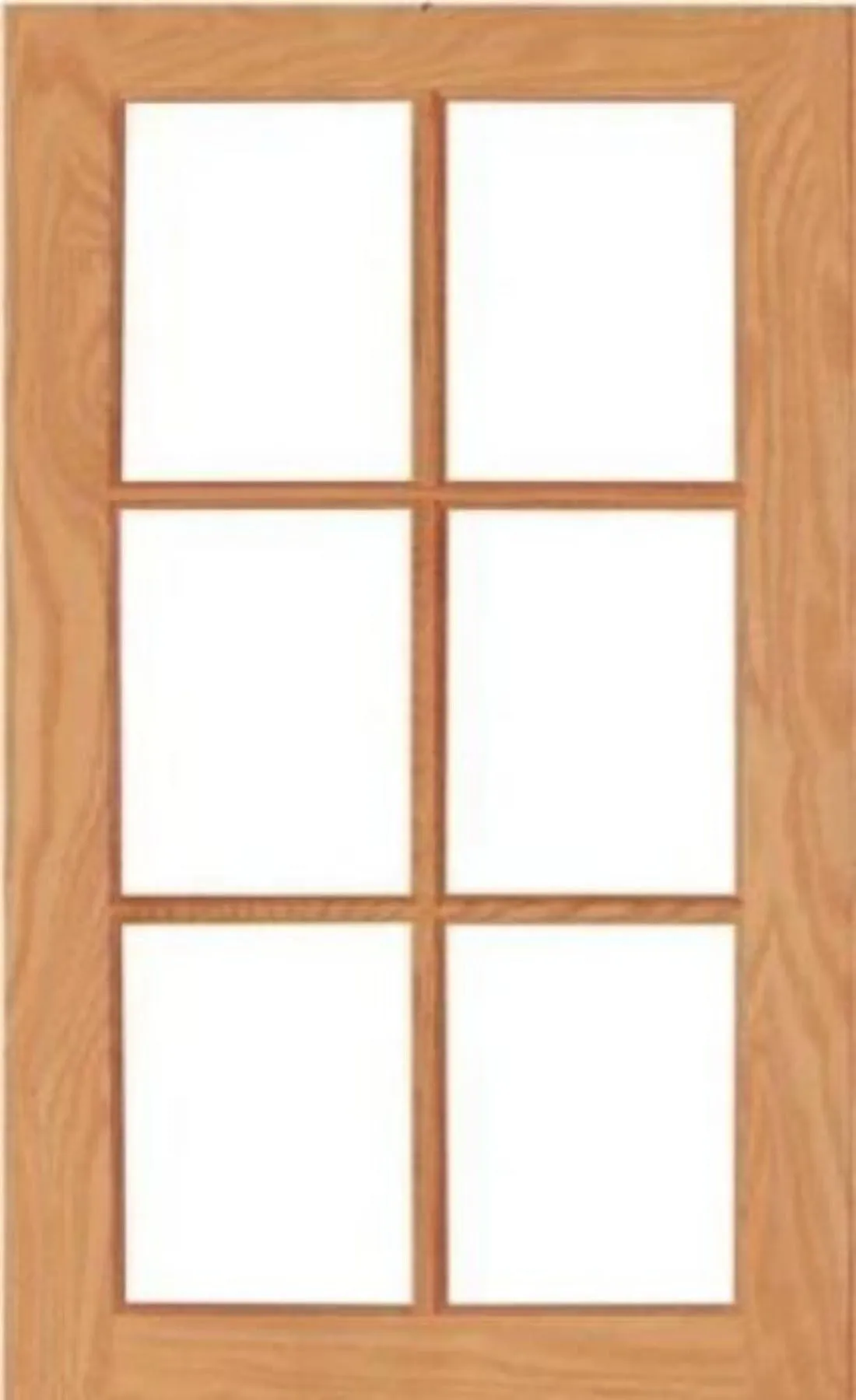 Wilmington Mullion Custom Cabinet Doors - 6 lite