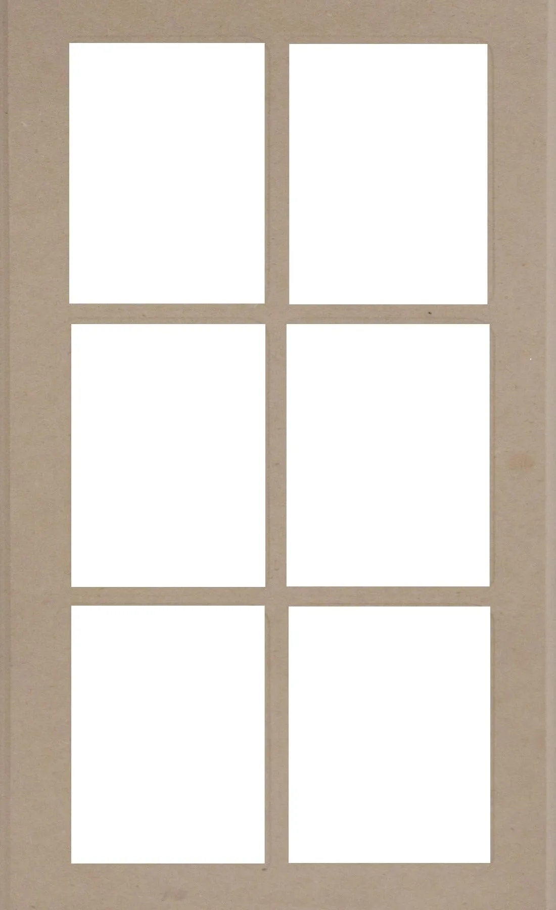 Wilmington Mullion Custom Cabinet Doors - 6 lite