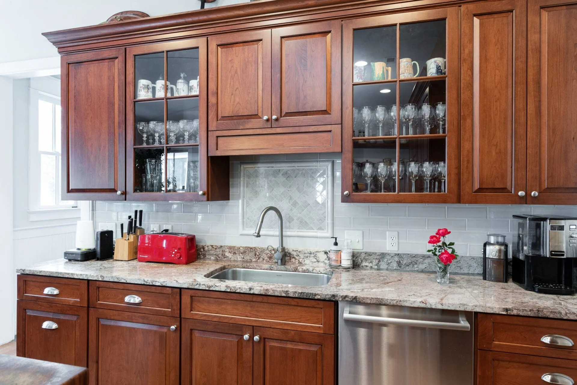 Wilmington Mullion Custom Cabinet Doors - 6 lite