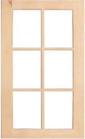 Wilmington Mullion Custom Cabinet Doors - 6 lite