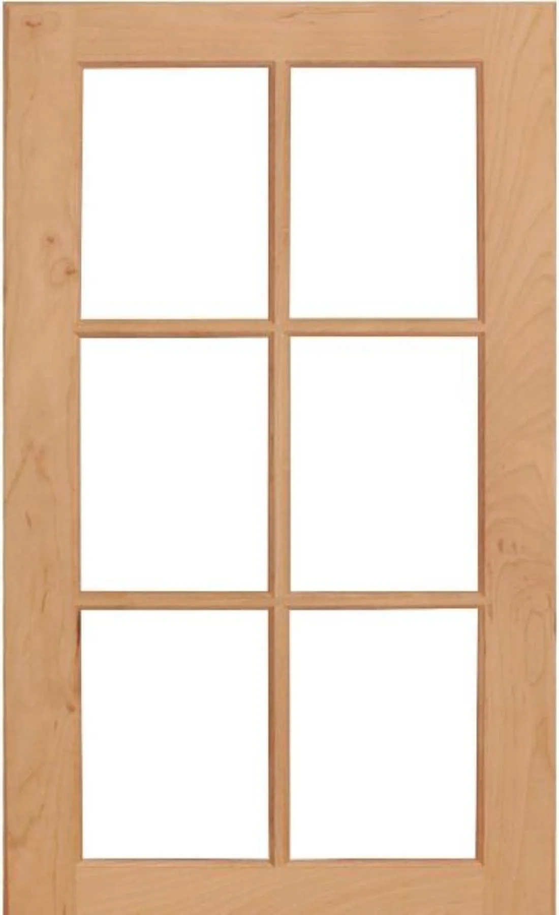 Wilmington Mullion Custom Cabinet Doors - 6 lite