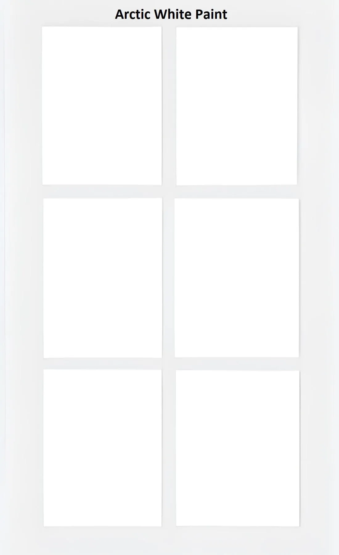 Wilmington Mullion Custom Cabinet Doors - 6 lite