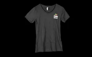 Women's Black T-Shirt